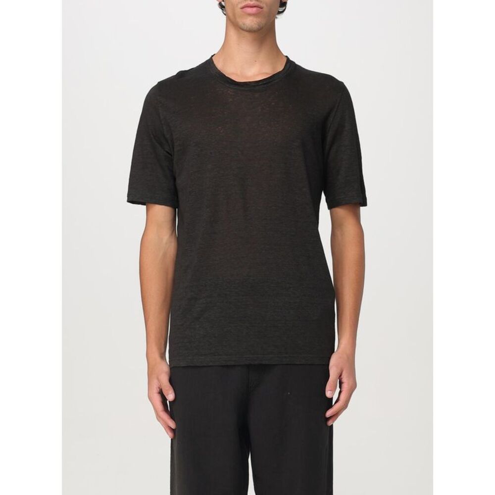 120% Lino T-Shirt Men Black